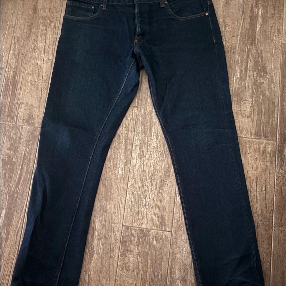 Men's Dark Blue Jeans